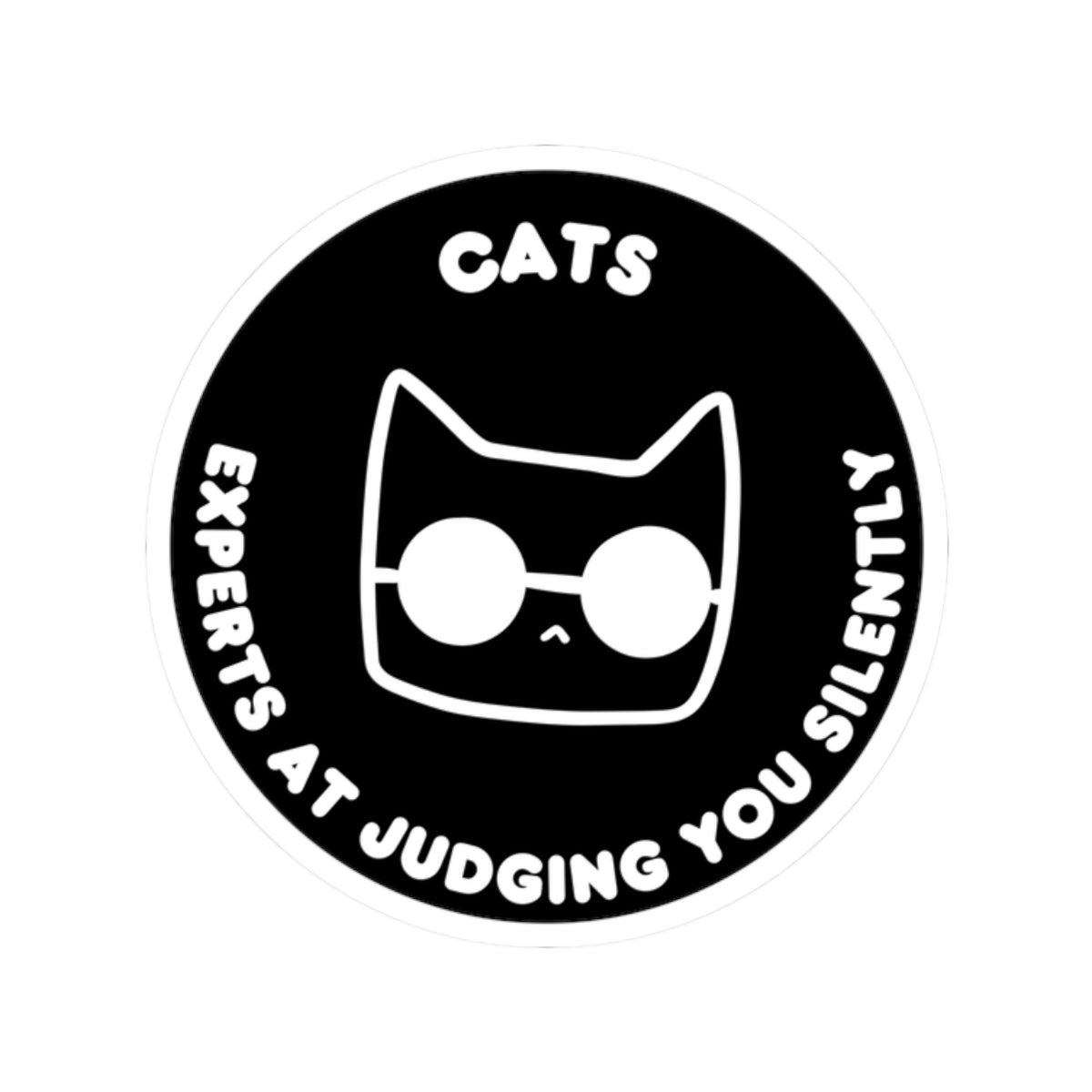 Cats Experts at Judging You Silently Collections