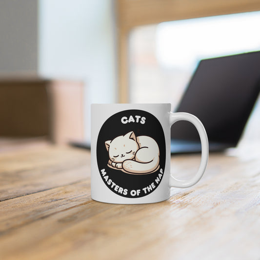 Cats Masters of the Nap - Ceramic Mug (EU)